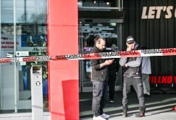 Messerangriff in Einkaufszentrum in Ulm - Jason Tschepljakow/dpa