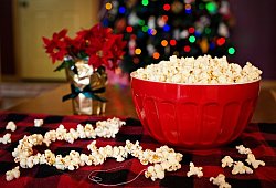 Fernsehen an Weihnachten - Symbolbild: Pixabay