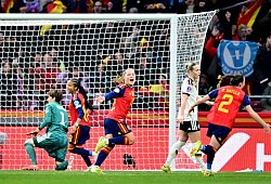 Spanien - Deutschland - Sebastian Christoph Gollnow/dpa