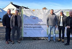 Spatenstich ehemaliges LHG-Gel&auml;nde - 1 - Gemeinde D&ouml;rentrup