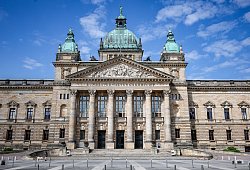 Bundesverwaltungsgericht Leipzig - Jan Woitas/dpa