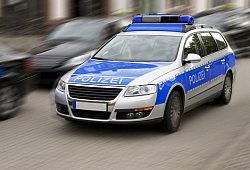 Fahrer auf der Flucht - Symbolbild