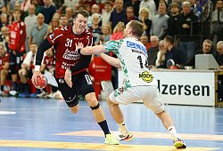 SG Flensburg-Handewitt - SC Magdeburg - Michael Hundt/dpa