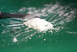 Kokain - Marcus Brandt/dpa