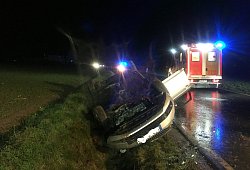 Unfall - Feuerwehr Lage