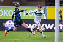 SC Paderborn 07 - Hannover 96 - David Inderlied/dpa