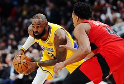 Toronto Raptors - Los Angeles Lakers - Frank Gunn/The Canadian Press/dpa