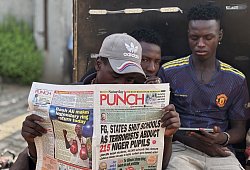 Entführungen in Nigeria - Sunday Alamba/AP/dpa