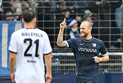VfL Bochum - Arminia Bielefeld - Anke Waelischmiller/dpa
