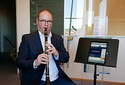Musikschulleiter Stefan Albrecht - Thomas Krügler