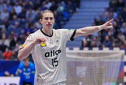 Juri Knorr - Soeren Stache/dpa