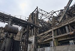 Ukraine-Krieg - Angriffe auf Energieversorgung - Efrem Lukatsky/AP/dpa