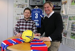 HSG-Geschäftsführer Torben Kietsch zu Besuch bei der LZ - Oliver König
