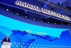 Weltwirtschaftsforum in Davos - Evan Vucci/AP/dpa