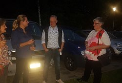 Wahlabend in Dörentrup - Katrin Kantelberg