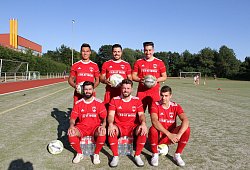 Neue Gesichter am Werresportplatz - Sebastian Lucas