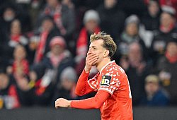 FSV Mainz 05 - Bor. Mönchengladbach - Uwe Anspach/dpa