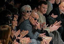 Mailänder Modewoche - Dolce & Gabbana - Luca Bruno/AP/dpa