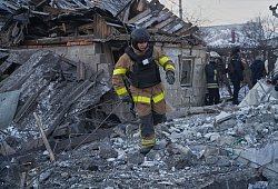 Ukraine-Krieg - Charkiw - Andrii Marienko/AP/dpa