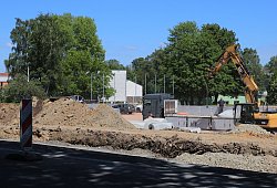 Baustelle Hornsche Straße - Patrizia Lerch