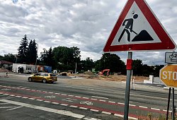 Hornsche Straße Bauarbeiten - Yvonne Glandien