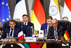 G20-Gipfel in Südafrika - Thomas Mukoya/Pool Reuters/AP/dpa