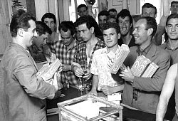 Italienische Gastarbeiter - Hans Heckmann/dpa