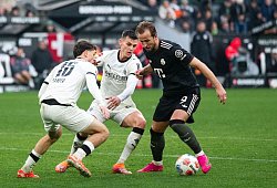 Borussia Mönchengladbach - Bayern München - Marius Becker/dpa