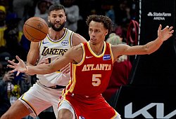 Atlanta Hawks - Los Angeles Lakers - Mike Stewart/AP/dpa