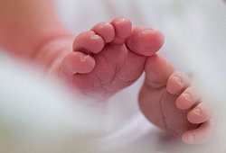 Illustration - Geburten - Arno Burgi/dpa-Zentralbild/dpa