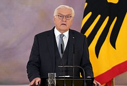 Entscheidung zur Aufl&ouml;sung des Deutschen Bundestages - S&ouml;ren Stache/dpa