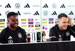 Pressekonferenz der Fußball-Nationalmannschaft - Christian Charisius/dpa