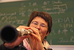 Klarinettenprofessorin Aloisia Hurt - Vera Gerstendorf-Welle