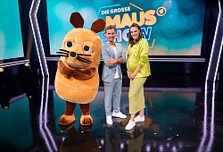 "Die große Maus-Show" mit Silbereisen - Annika Fußwinkel/WDR/Foolproofed/dpa
