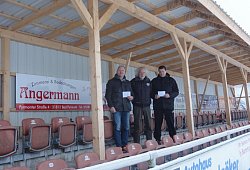 Auf der Tribüne - RSV Barntrup