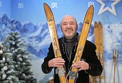 BR-Budenzauber mit Christian Neureuther - Malin Wunderlich/dpa