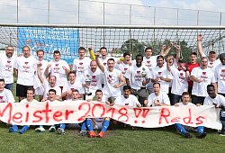 So jubelt der Meister der B-Liga Lemgo - Paul Cohen