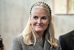 Kronprinzessin Mette-Marit - Jens Kalaene/dpa