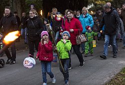 Fackelumzug Dorffest Hörste - Ulrich Lambracht