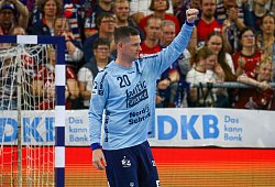 Kevin Möller von der SG Flensburg-Handewitt - Michael Hundt/dpa