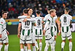 TSG 1899 Hoffenheim - Bor. M&ouml;nchengladbach - Jan-Philipp Strobel/dpa