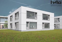 SZ Aspe Modell - Architekten h4A