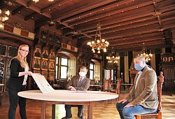 Lernen in historischem Gemäuer - Dirk Baldus