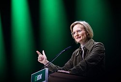 Franziska Brantner - Moritz Frankenberg/dpa