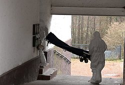 Gerichtsvollzieher im Saarland getötet - Thorsten Kremers/dpa