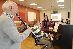 Laborunterricht in der HS für Musik - Alexandra Schaller