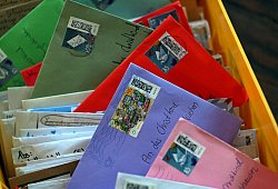 Er&ouml;ffnung der Christkindpostfiliale - Federico Gambarini/dpa