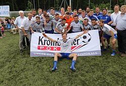 So sehen Sieger aus: - Foto: Oliver König
