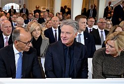 Tag der Deutschen Einheit - Einheitsfeier - Jean-Christophe Verhaegen/POOL AFP/dpa
