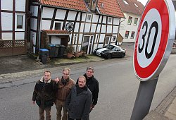 Geschwindigkeitsbegrenzung Cappel - Michaela Weiße